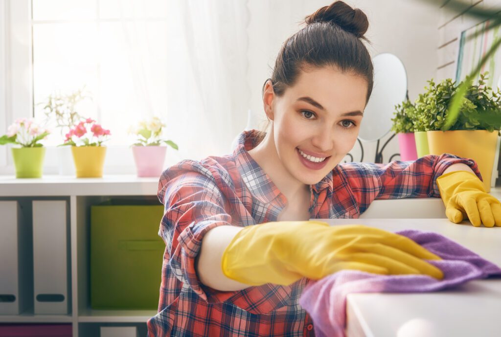 House Cleaning woman