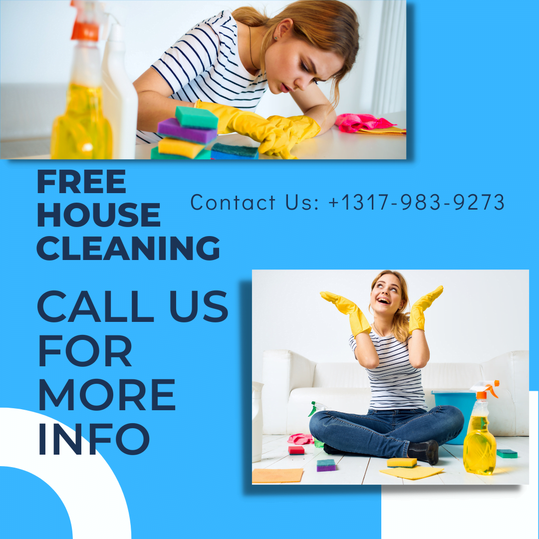 free house cleaning service