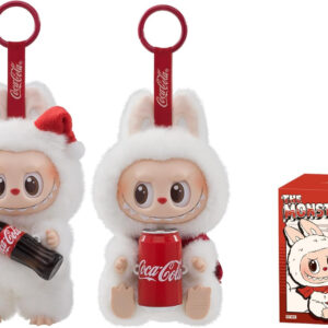POP MART The Monsters Labubu COCA-COLA Series-Vinyl Face Blind Box, Blind Box Figures, Random Design Action Figures Collectible Toys Home Decorations, Holiday Birthday Gifts, Single Box