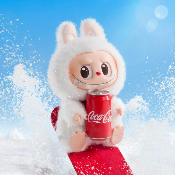 POP MART The Monsters Labubu COCA-COLA Series-Vinyl Face Blind Box, Blind Box Figures, Random Design Action Figures Collectible Toys Home Decorations, Holiday Birthday Gifts, Single Box