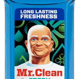 Mr. Clean All Purpose Cleaner, Floor Cleaner for Mopping Home, Bathroom, & Kitchen, Cleaning Liquid for Mop & Bucket, Cleaning Supplies, Multi-Surface Dilutable, Unstopables, 41oz