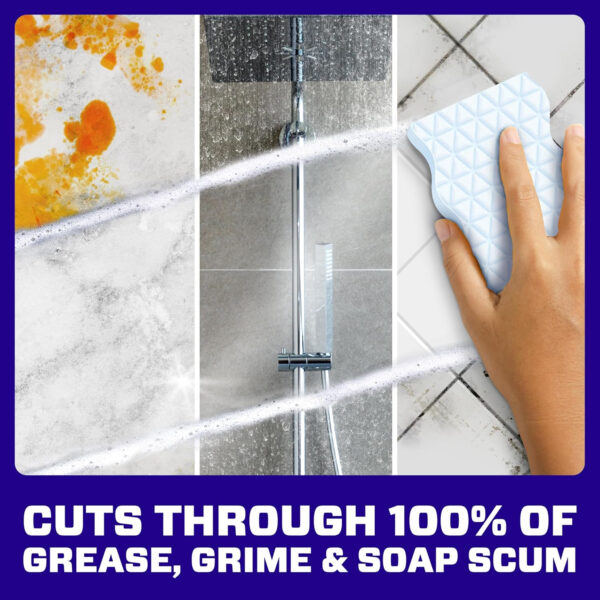 Mr. Clean Magic Eraser Foaming Sponge, All Purpose Cleaner, Dawn Cleaning Power, Ultra Foamy, 5ct