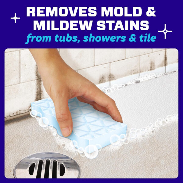 Mr. Clean Magic Eraser Foaming Sponge, All Purpose Cleaner, Dawn Cleaning Power, Ultra Foamy, 5ct