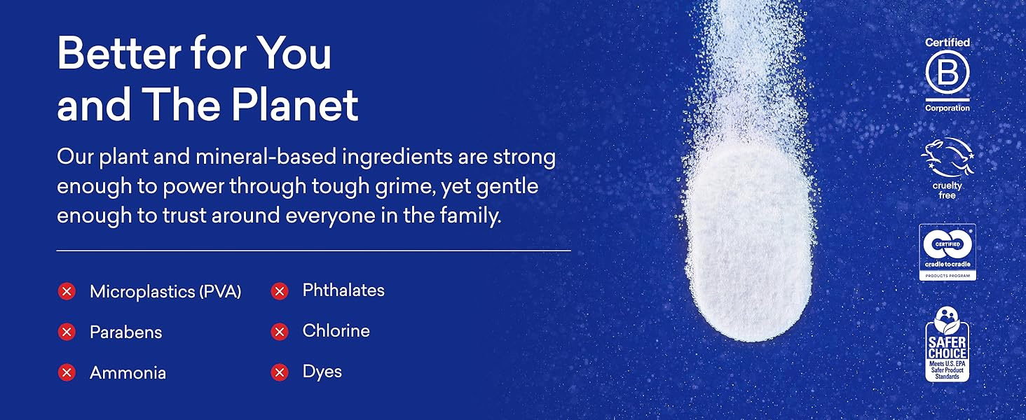 Ingredient highlights and certifications