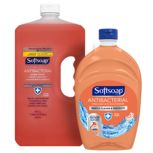 Softsoap Antibacterial Hand Soap 1 Gallon Jug
