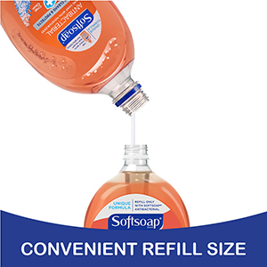 Convenient refill size