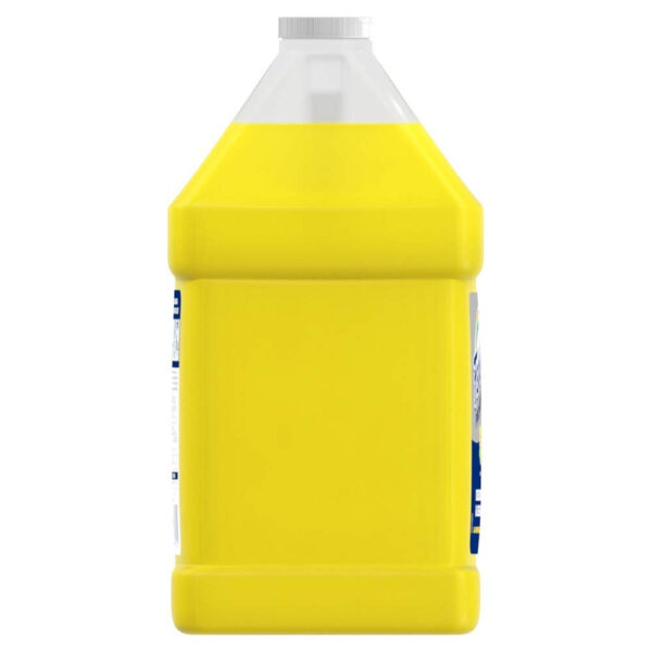 FABULOSO Professional All Purpose Cleaner & Degreaser, Lemon, Concentrated Formula, Bathroom Cleaner, Toilet Cleaner, Floor Cleaner, 4 Gallons Total (128oz | Case of 4)