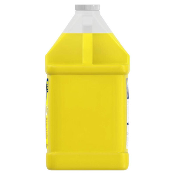 FABULOSO Professional All Purpose Cleaner & Degreaser, Lemon, Concentrated Formula, Bathroom Cleaner, Toilet Cleaner, Floor Cleaner, 4 Gallons Total (128oz | Case of 4)