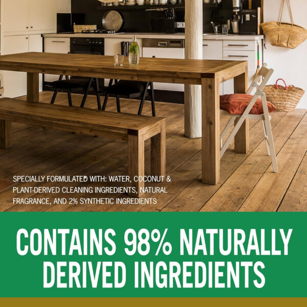 MURPHY OIL SOAP Wood Cleaner & Hardwood Floor Cleaner (128 Fluid Ounces | Case of 4), Concentrated Formula, Original, Multi-Use Natural Wood Cleaner and Furniture Polish