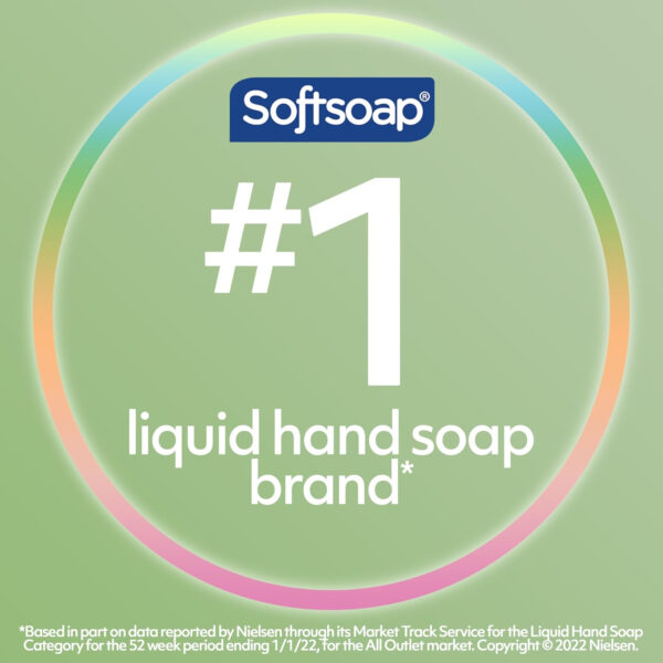 Softsoap - US05266A SOFTSOAP Antibacterial Liquid Hand Soap Refill, Fresh Citrus, 50 Ounce Bottle, Bathroom Soap, Bulk Soap, Moisturizing Antibacterial Hand Soap (Pack of 6)
