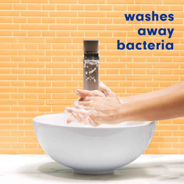 Softsoap Antibacterial Hand Soap Liquid Refill, Crisp Clean, 50oz, Bathroom Soap, Bulk Soap, Moisturizing, Pack of 6 (US05261A)