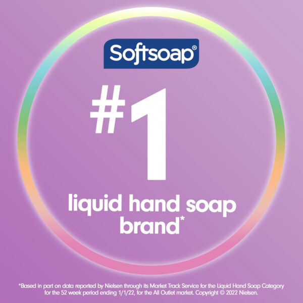 Softsoap - US05259A SOFTSOAP Antibacterial Liquid Hand Soap Refill, White Tea and Berry Fusion, 50 Ounce Bottle, Pack of 6