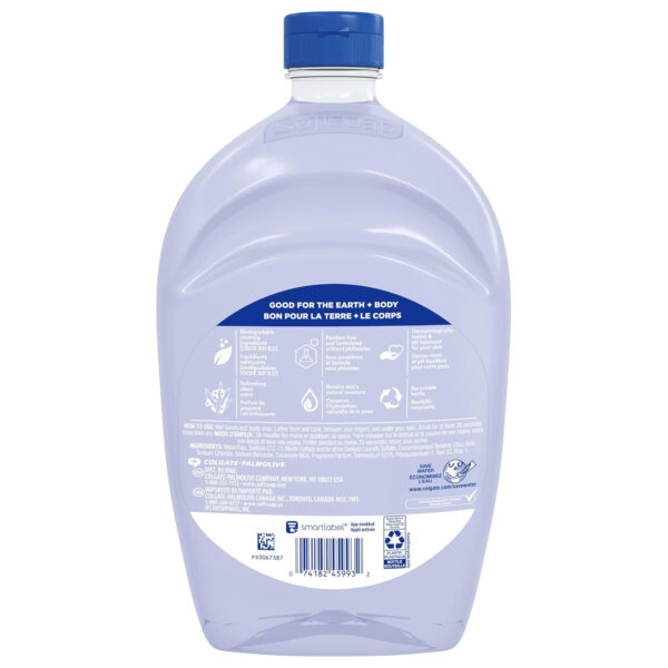 SOFTSOAP Liquid Hand Soap Refill, Aquarium, Bulk Hand Soap, Commercial Hand Soap, 300 oz Total (50 oz|Case of 6) US05262A