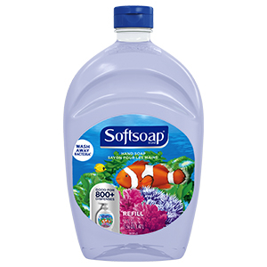Softsoap Liquid Hand Soap Refill, Aquarium