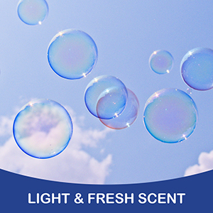 Light & Fresh scent