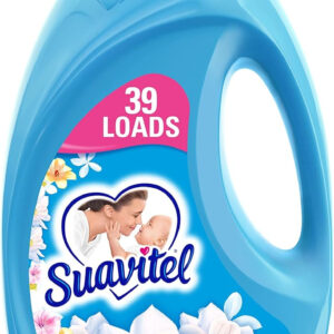 Suavitel Liquid Fabric Softener, Field Flowers, 46 oz