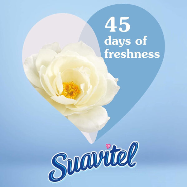 Suavitel Liquid Fabric Softener, Field Flowers, 46 oz