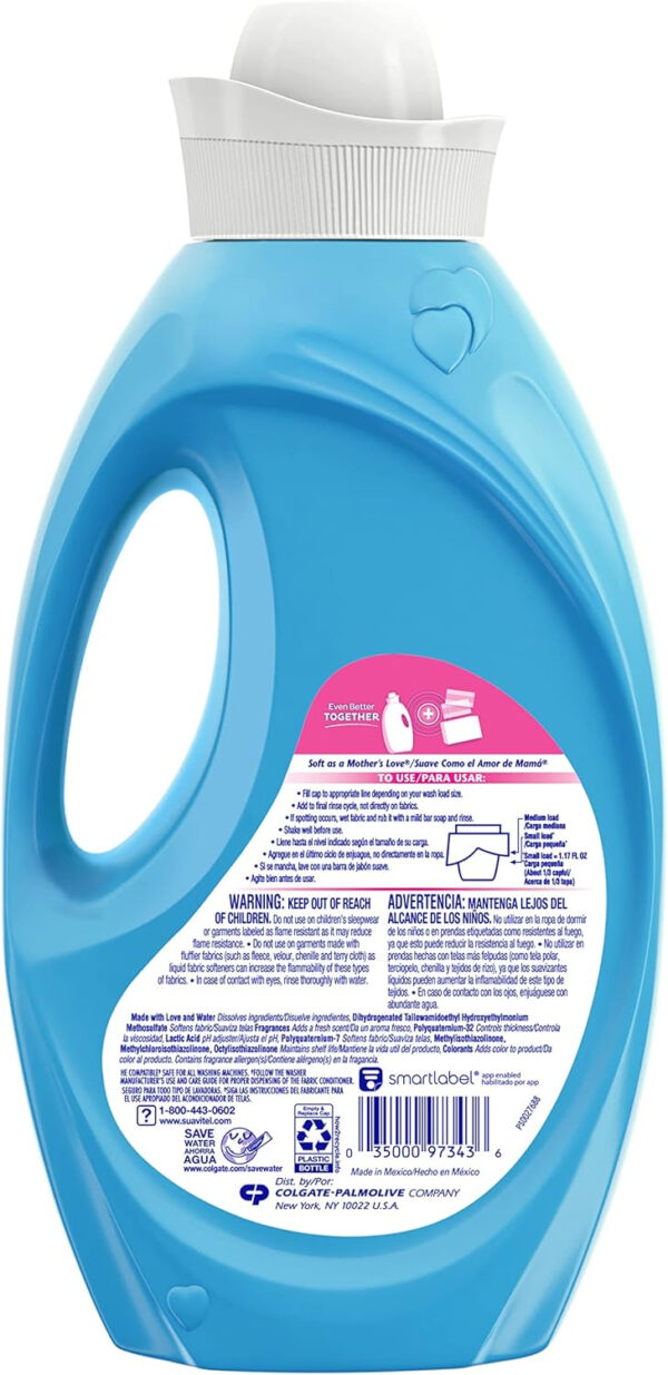 Suavitel Liquid Fabric Softener, Field Flowers, 46 oz