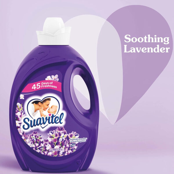 Suavitel Liquid Fabric Softener, Field Flowers, 46 oz