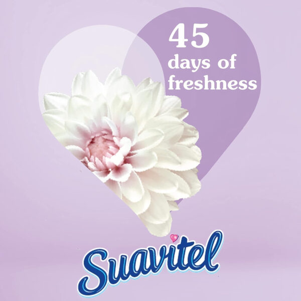 Suavitel Liquid Fabric Softener, Field Flowers, 46 oz