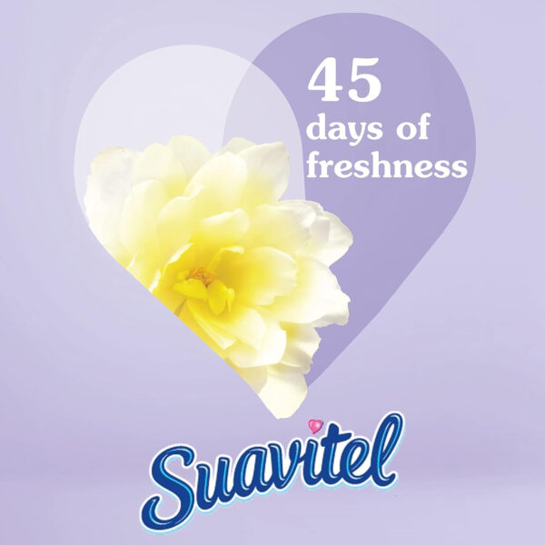 Suavitel Liquid Fabric Softener, Field Flowers, 46 oz