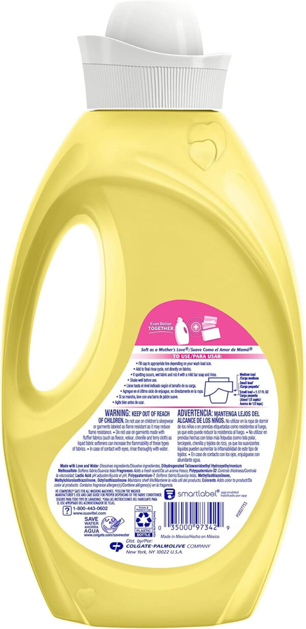Suavitel Liquid Fabric Softener, Field Flowers, 46 oz