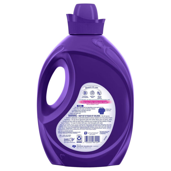 Suavitel Fabric Softener Complete, Field Flowers, 356 Loads Total, Laundry Supplies, Long Lasting, 105 Fl Oz