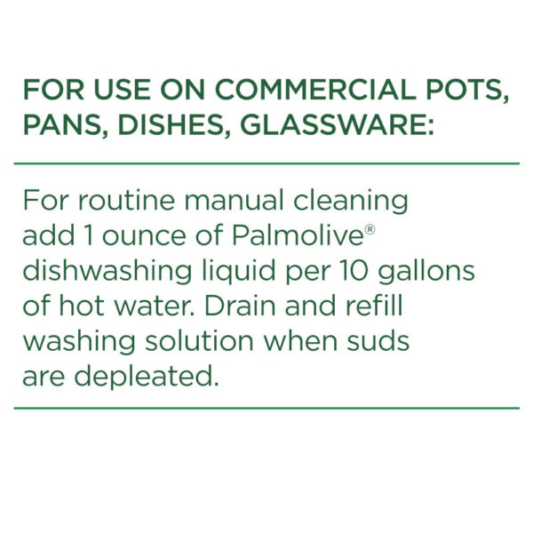 PALMOLIVE Dishwashing Liquid, Dish Soap, Dish Liquid Soap, Phosphate Free, pH Balanced, Dishwasher Cleaner, 1 Gallon Bottle (Pack of 4) (204915), 10035110049158