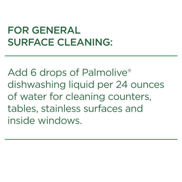 PALMOLIVE Dishwashing Liquid, Dish Soap, Dish Liquid Soap, Phosphate Free, pH Balanced, Dishwasher Cleaner, 1 Gallon Bottle (Pack of 4) (204915), 10035110049158