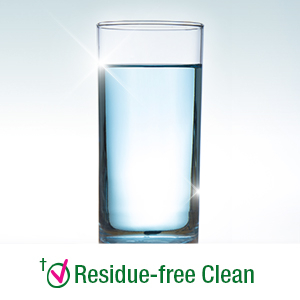 Palmolive dish soap leaves your dishes sparkling clean.
