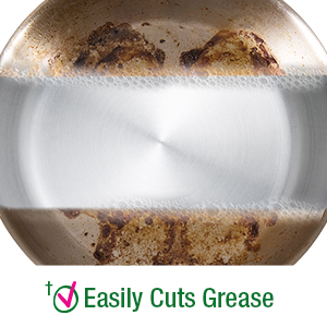 Palmolive is there to help with the greasiest dishes, so cook up your family favorite!