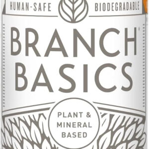 Branch Basics Concentrate REFILL- Multi-surface All Purpose Cleaner Concentrate - Laundry, Kitchen, and Bathroom Cleaner (33.8 Oz) Fragrance-Free