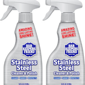 Bar Keepers Friend Stainless Steel Cleaner and Polish Spray