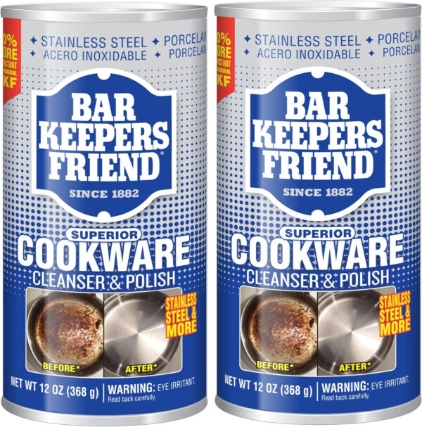 Bar Keepers Friend Cookware Cleanser