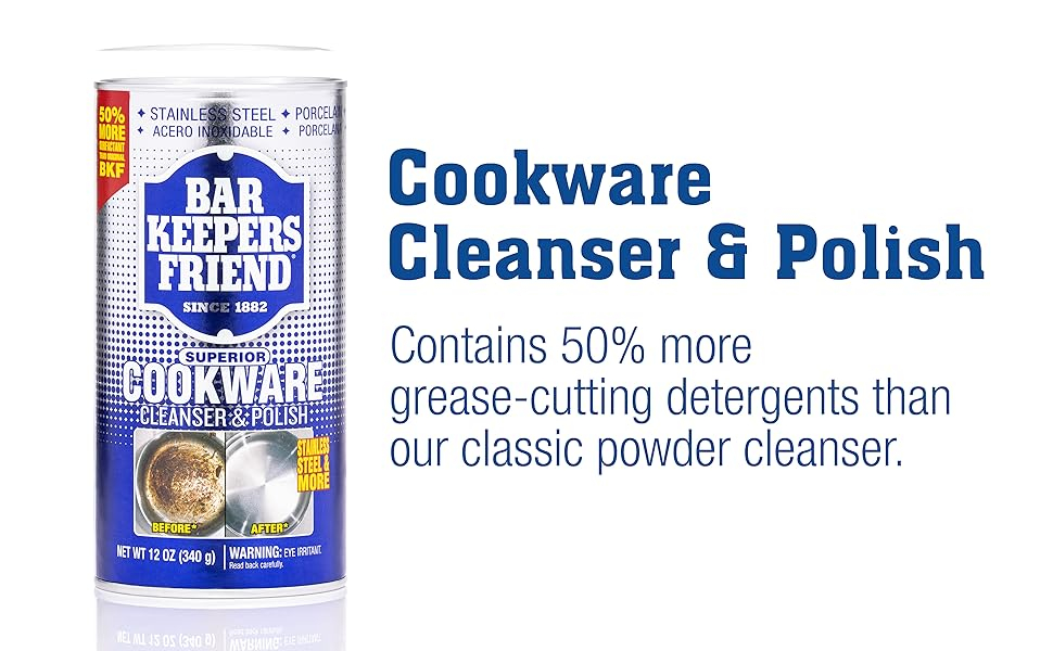 Cookware Cleanser & Polish