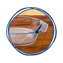 Cleans Glass Bakeware