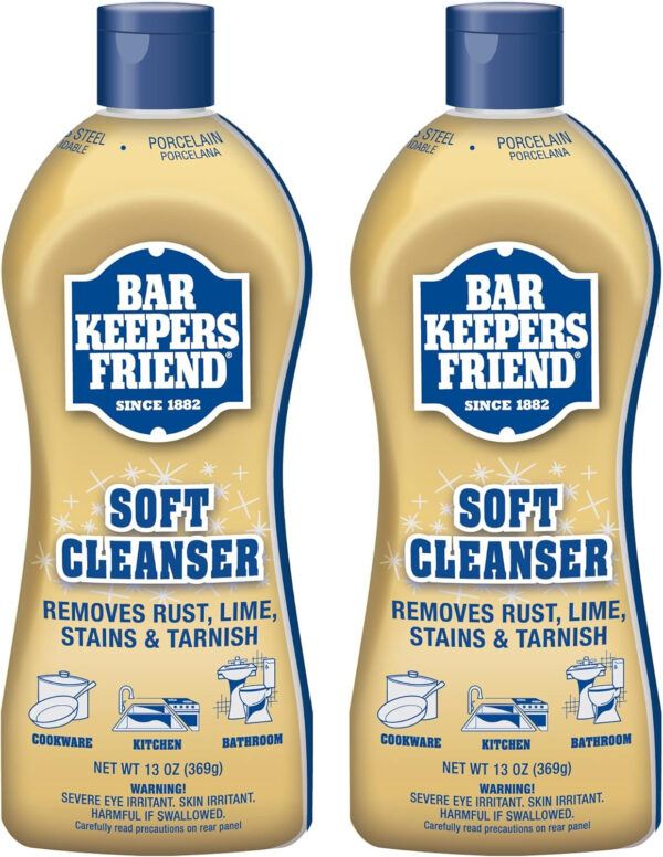 Bar Keepers Friend Soft Cleanser Liquid