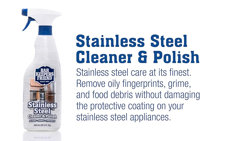 Stainless Steel Cleaner & Polish