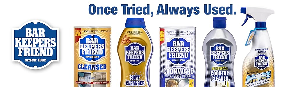 Bar Keepers Friend - Once Tried, Always Used