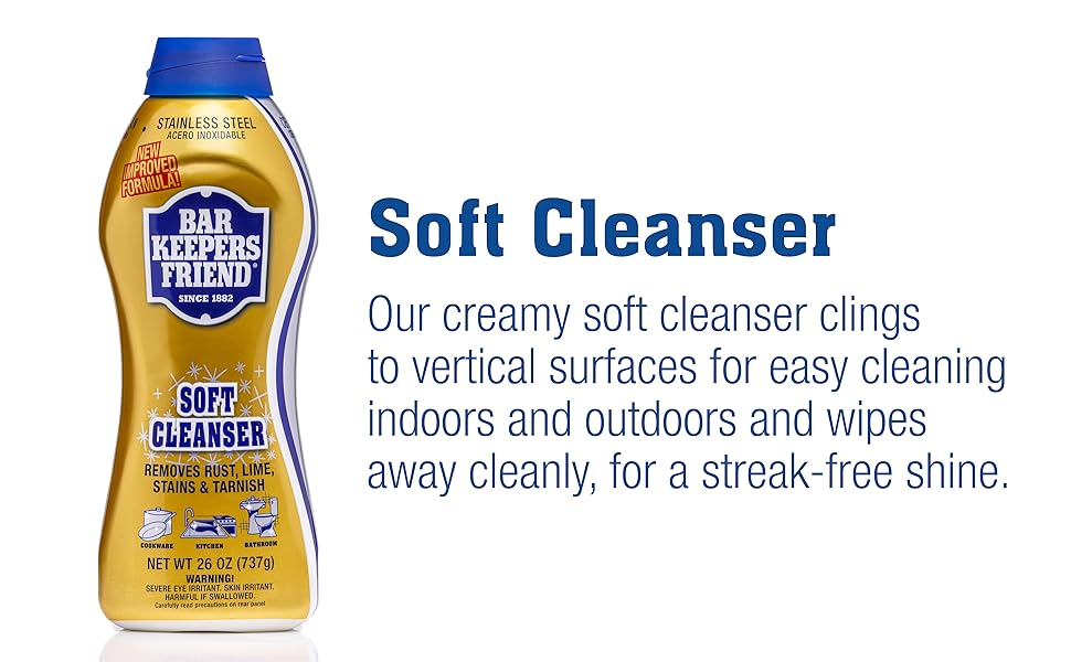 Bar Keepers Friend Soft Cleanser