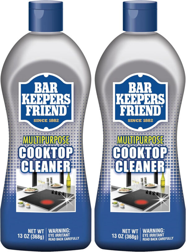 Bar Keepers Friend Cooktop Cleaner