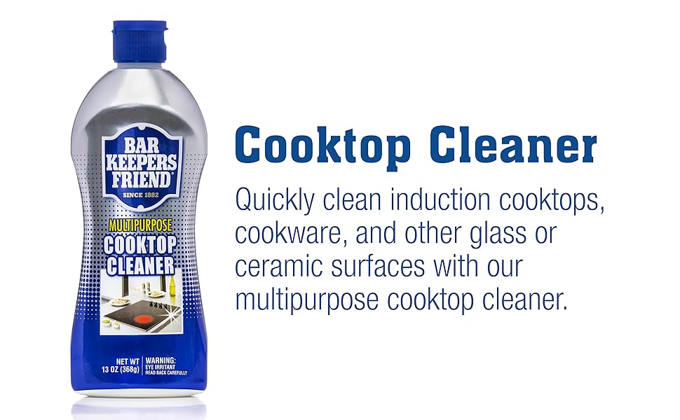 Multipurpose Cooktop Cleaner