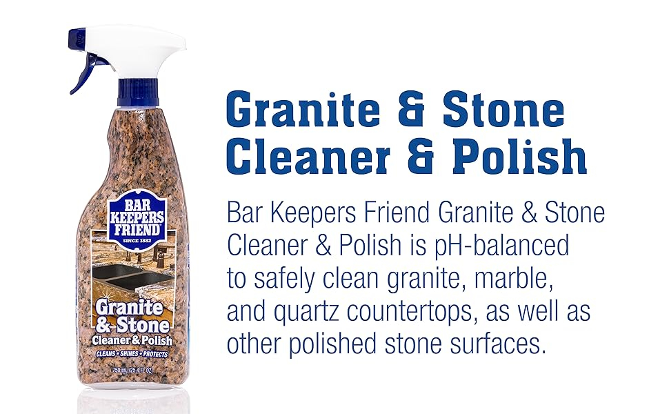 Granite and Stone Cleaner and Polish
