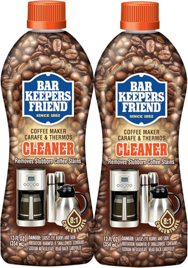 Bar Keepers Friend Coffee Maker Cleaner
