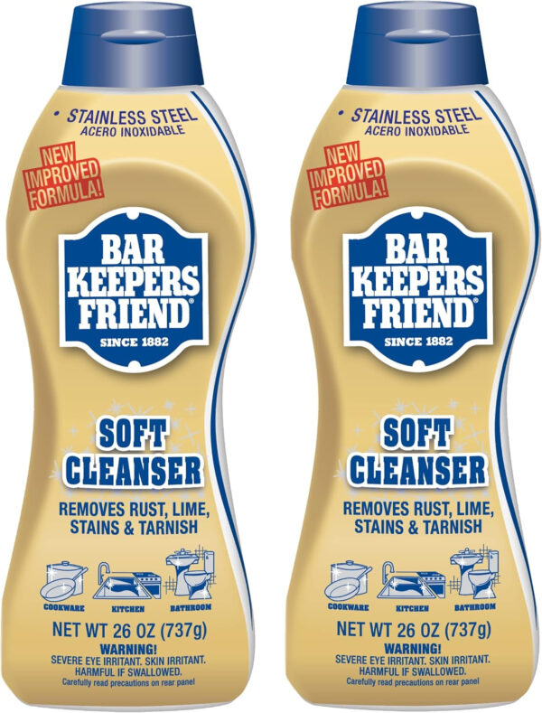 Bar Keepers Friend Soft Cleanser Liquid