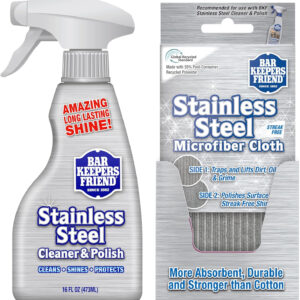 Bar Keepers Friend Stainless Steel