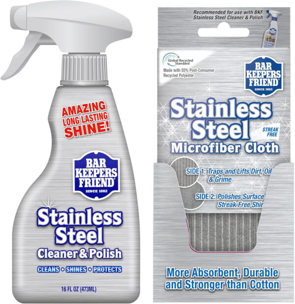 Bar Keepers Friend Stainless Steel