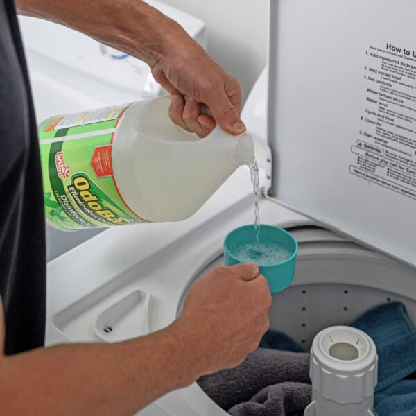 OdoBan Disinfectant Concentrate and Odor Eliminator, 1 Gallon, Fresh Linen Scent
