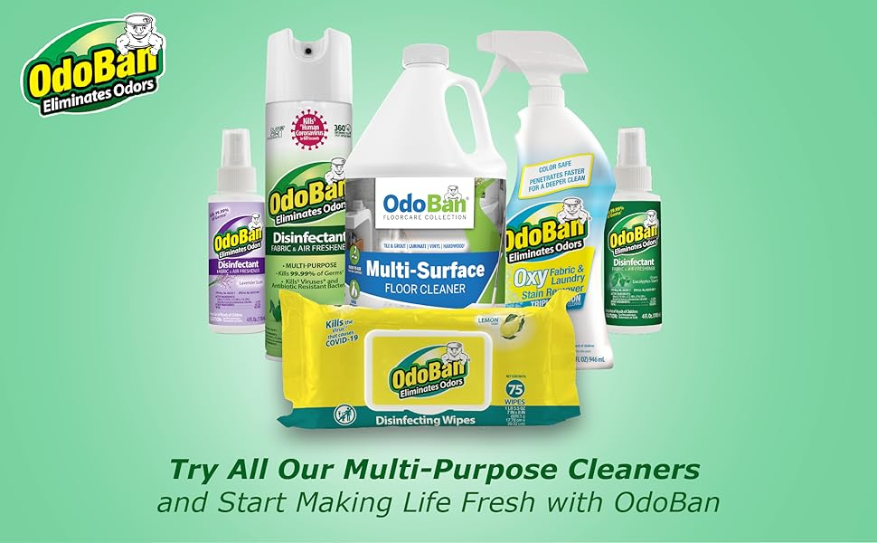 Try all our multi-purpose cleaners