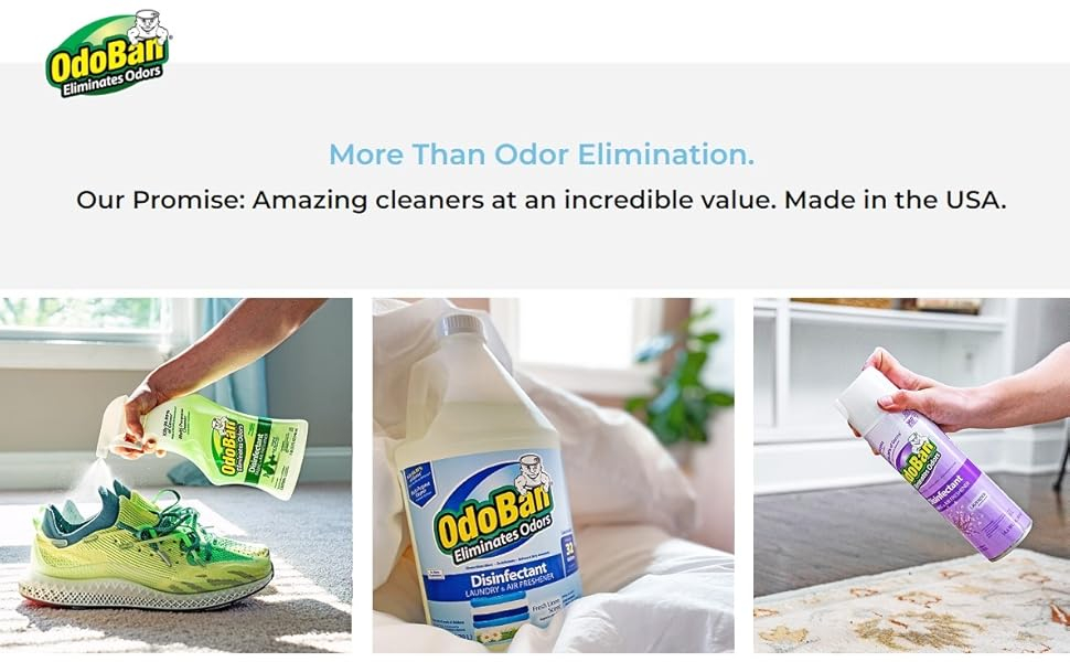 More than odor elimination